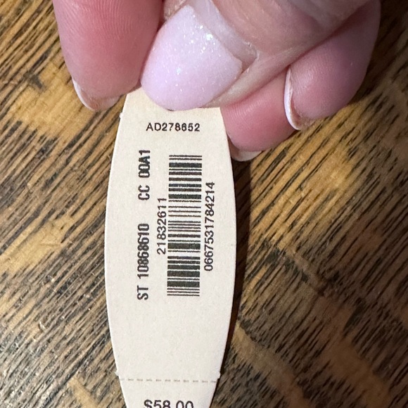 Victorias Secret Clutch Sequins All Over Black Spell Out Silver VS Logo Zip Top - Picture 4 of 7